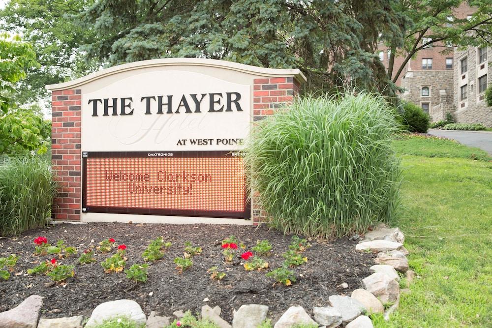 The Thayer Hotel West Point Εξωτερικό φωτογραφία
