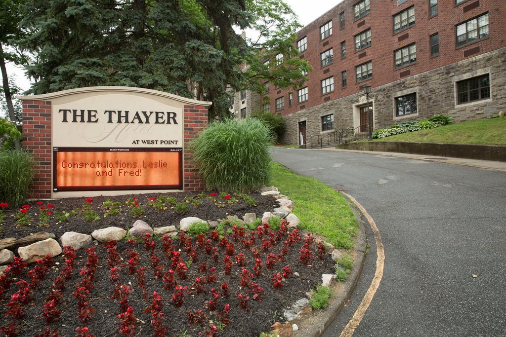 The Thayer Hotel West Point Εξωτερικό φωτογραφία
